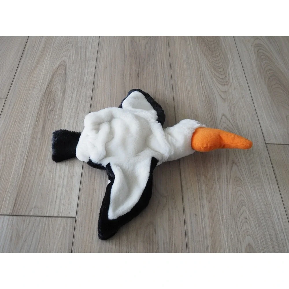 Caltoy Stork White Pelican Plush Hand Puppet Bird Plush Stuffed Animal Toy